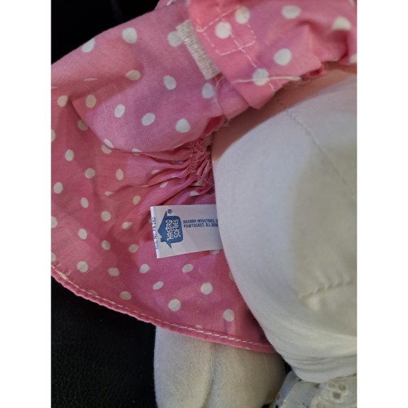 Vintage Minnie Mouse Plush Doll 15" - Picture 7 of 8